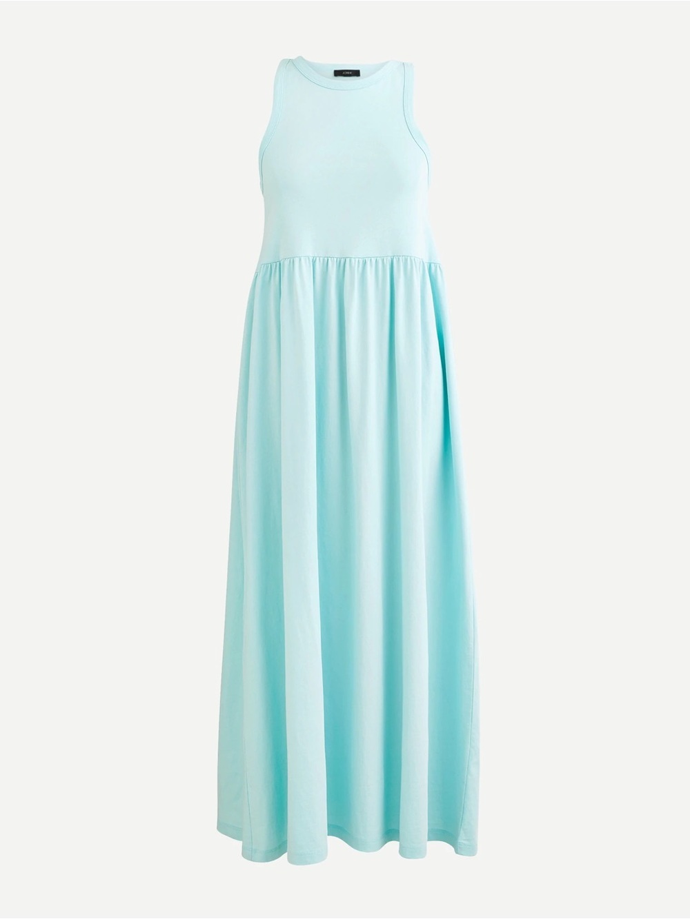 J.Crew cutaway tank maxi dress Mint Green Sleeveless Summer 25448